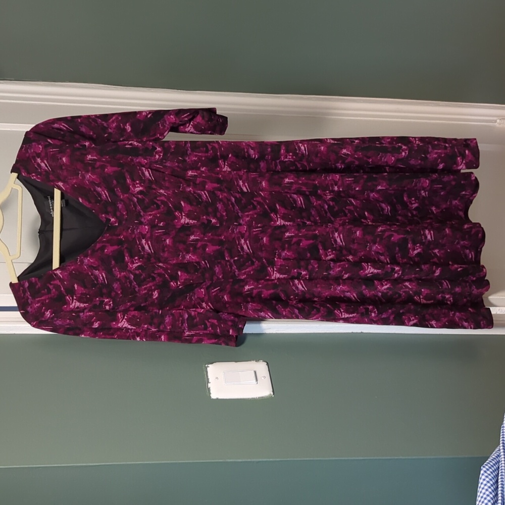 Connected Apparel Knit Dress